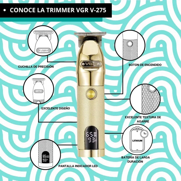 TRIMMER V-275