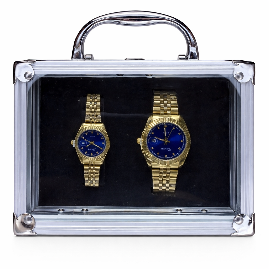 Set Love Time Geneva Y/Blue