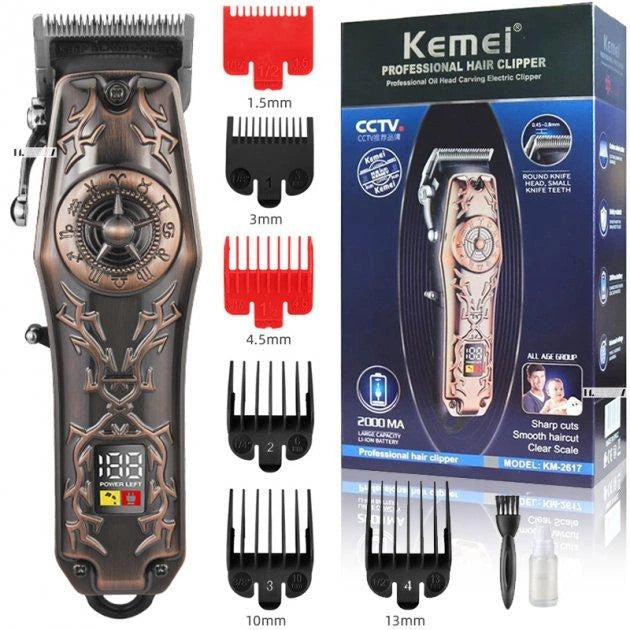 KEMEI CLIPPER KM 2617