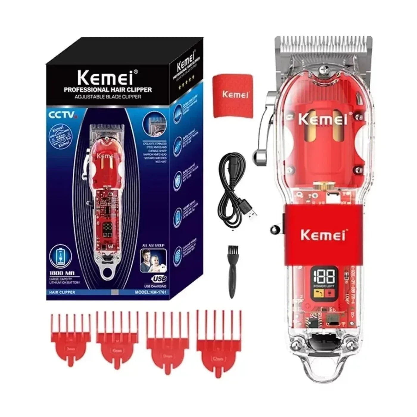 CLIPPER KEMEI KM 1761
