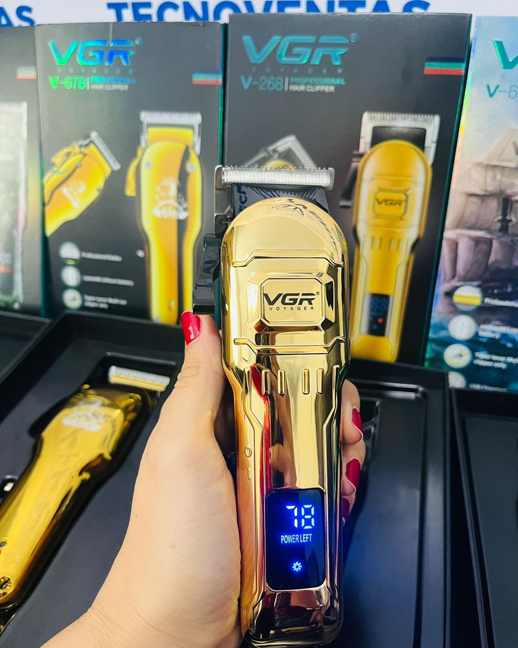 CLIPPER VGR V-268
