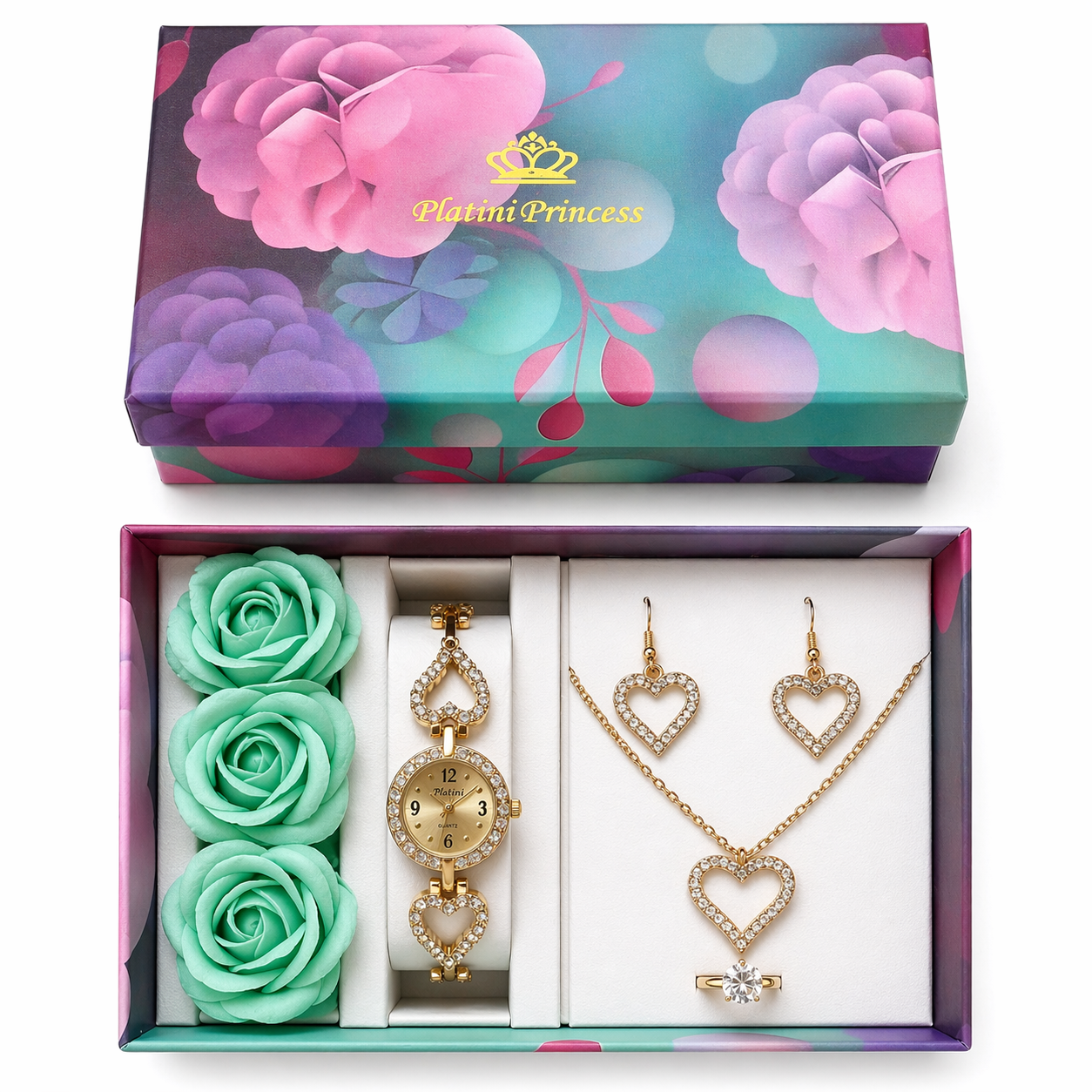 SET PLATINI CORAZON