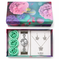 SET PLATINI MARIPOSA