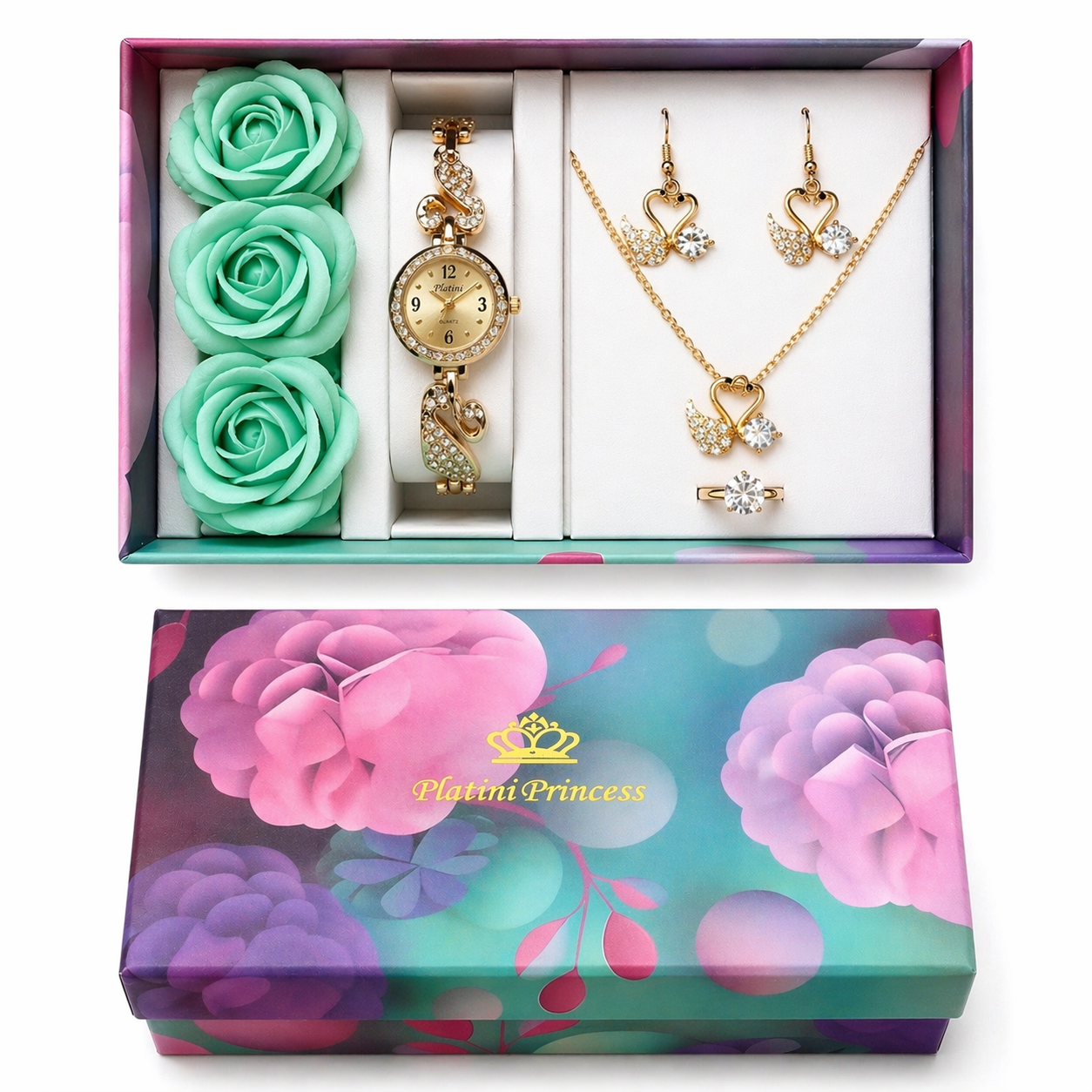 SET PLATINI CISNE