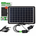 Panel Solar Portátil 9V / 15W