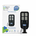 Lámpara Solar LED 600W con Control Remoto