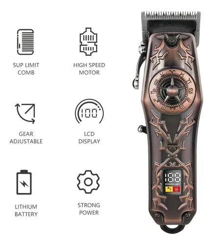 KEMEI CLIPPER KM 2617