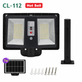 Lámpara Solar LED Doble Panel 200W