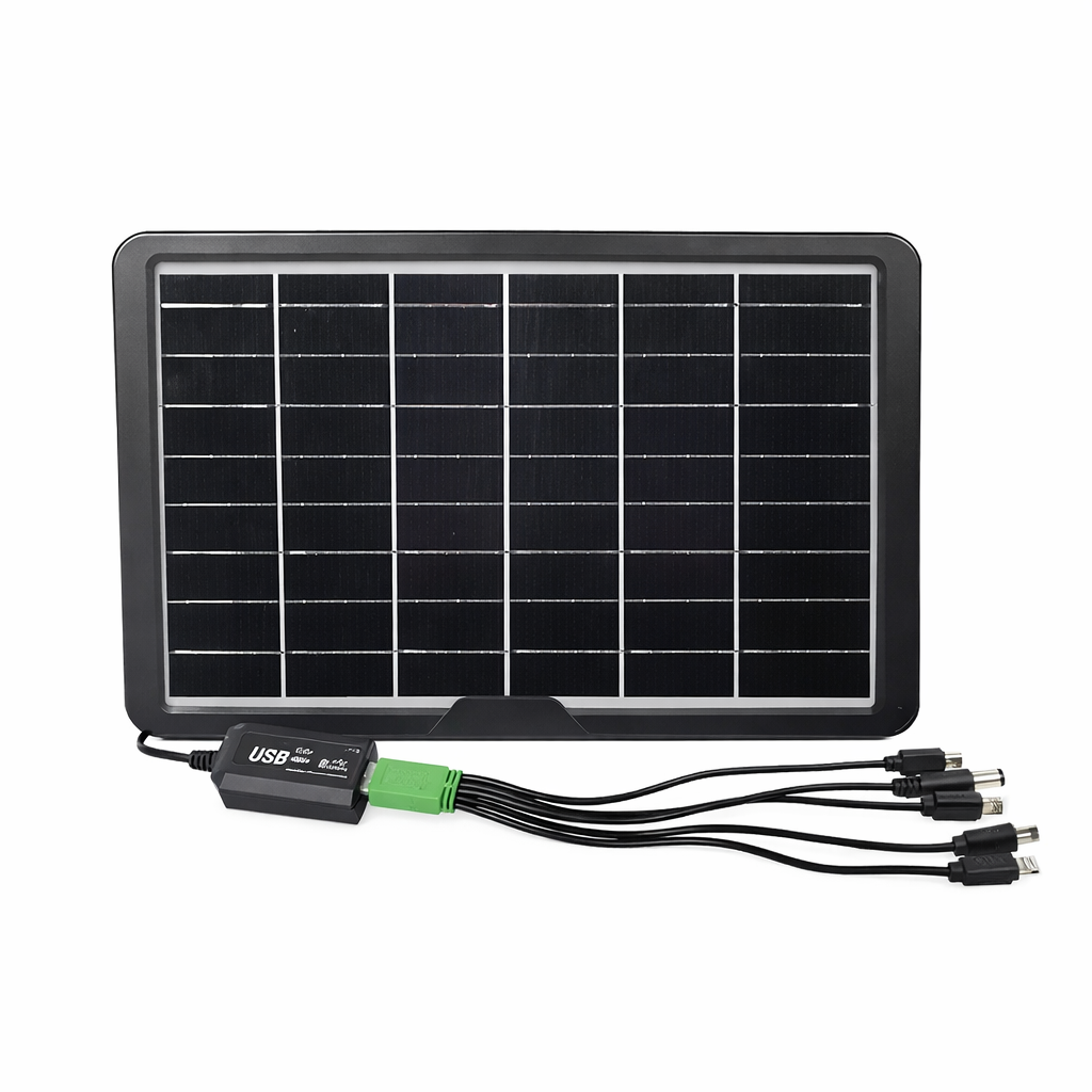 Panel Solar Portátil 9V / 15W