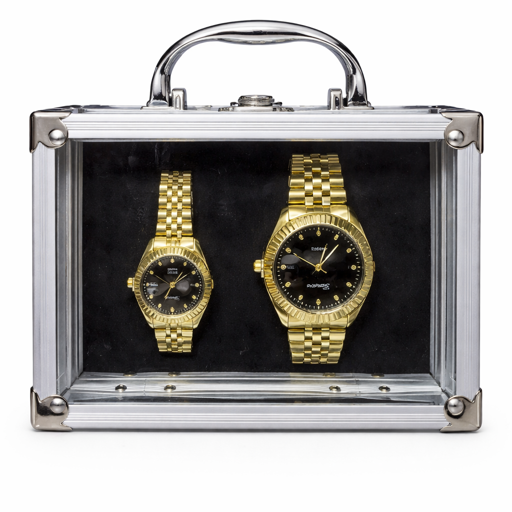 Set Love Time Geneva Y/B