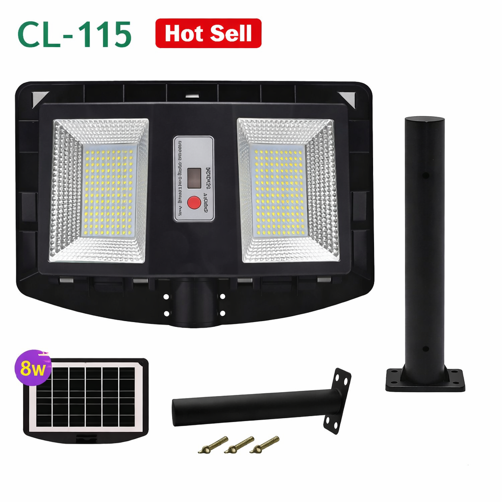 Lámpara Solar LED 300W