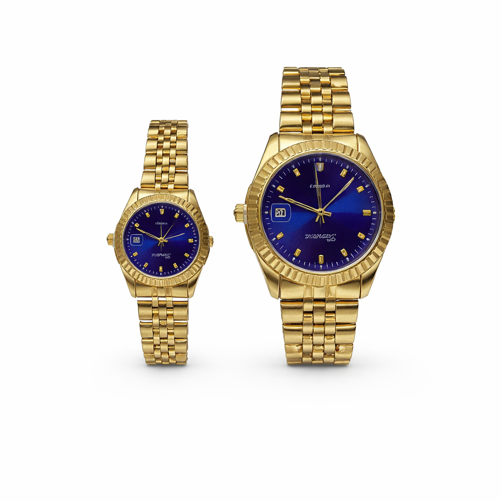 Set Love Time Geneva Y/Blue