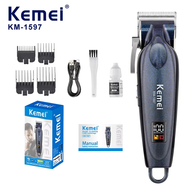 KEMEI CLIPPER KM 1597