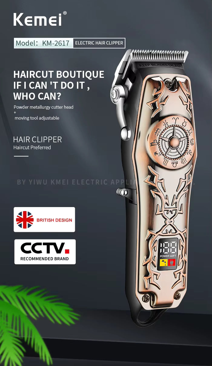 KEMEI CLIPPER KM 2617