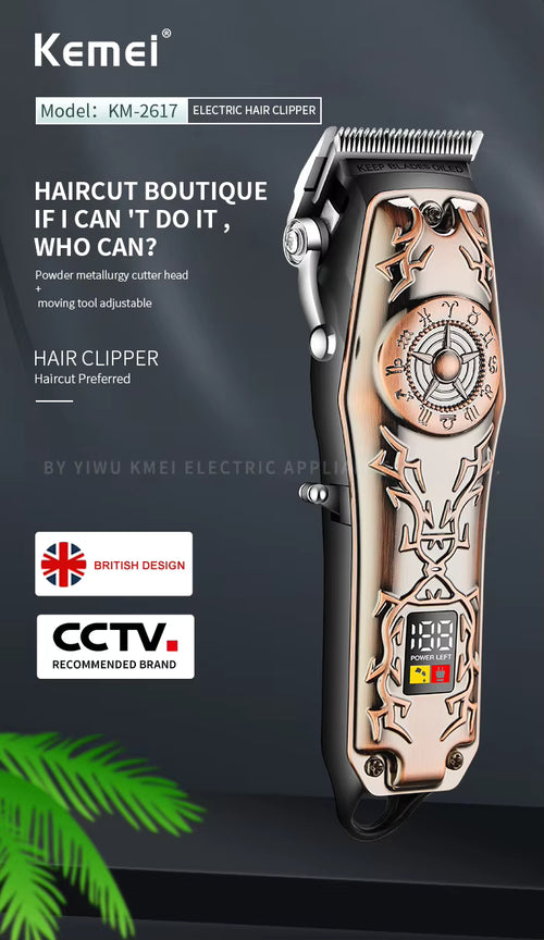 KEMEI CLIPPER KM 2617