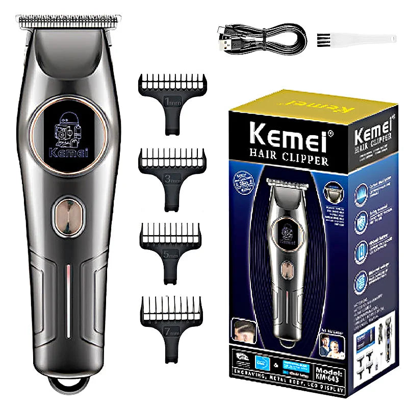 TRIMMER KEMEI KM 643