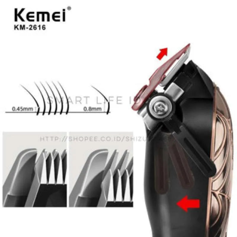 KEMEI KM 2616